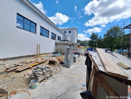 Rekonstrukcija in energetska sanacija Knjižnice Franceta Balantiča Kamnik in Glasbene šole Kamnik  (6)